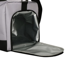 Load image into Gallery viewer, Eco Series 5-Pocket Duffle Bag Grey/Black or Khaki/Black rPET fabric
