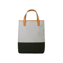 Load image into Gallery viewer, Eco Series 8-Pocket Shoulder Tote Grey/Black or Khaki/Black rPET fabric
