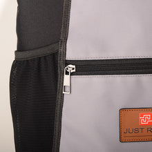Load image into Gallery viewer, Eco Series Gym and Yoga Backpack Khaki/Black or Grey/Black rPET fabric
