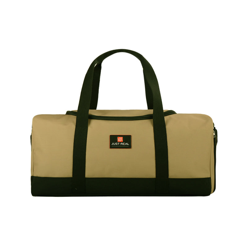 Eco Series 5-Pocket Duffle Bag Grey/Black or Khaki/Black rPET fabric