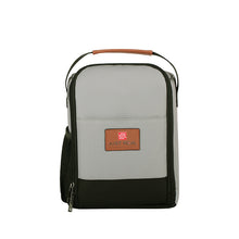 Load image into Gallery viewer, Eco Series Insulated Lunch Bag Khaki/Black or Grey Black rPET fabric
