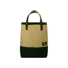 Load image into Gallery viewer, Eco Series 8-Pocket Shoulder Tote Grey/Black or Khaki/Black rPET fabric
